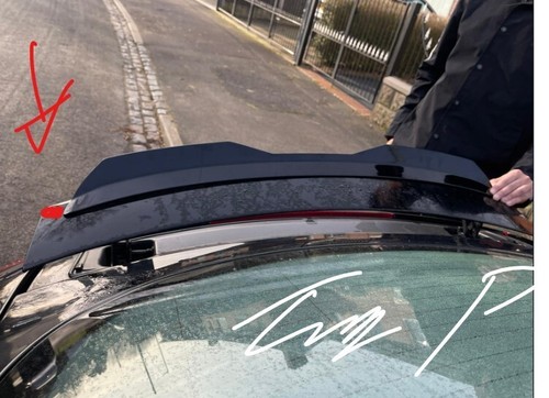 Audi spoiler extension - spoiler,