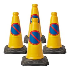 4 PACK NO PARKING/NO WAITING