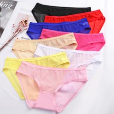 Womens Briefs Mesh Sheer See