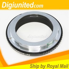 Tamron Adaptall 2 AD2 lens to Pentax K PK mount adapter K10D K200D K-7 K-x K-r