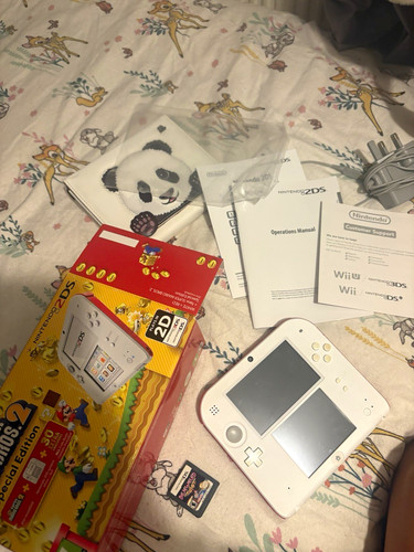Nintendo 2ds white - nintendo, console