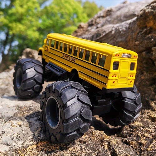 School bus toy - bus, sturdy