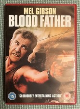 Blood Father DVD (2016) Mel Gibson