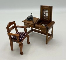 Dolls House Dressing Table And Chair  (RET/61)