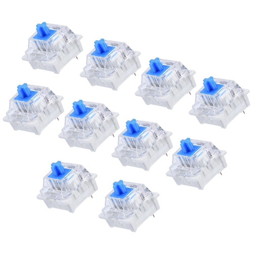 10pc cherry blue mechanical - mx,
