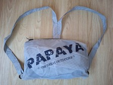 Womens Papaya Pac a Mac Rain
