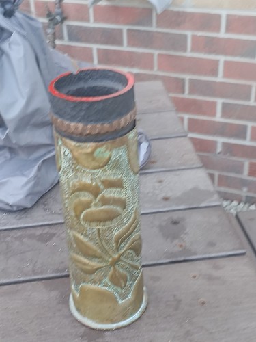 Ww1 belgian market find - ww1,