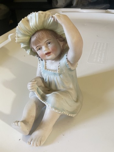 Vintage bisque porcelain - vintage,