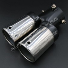 NEW! TWIN DUAL EXHAUST TRIM