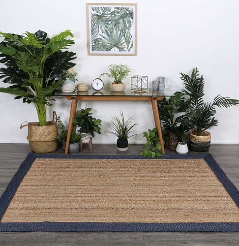 Rustic look braided mat - look, rug