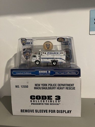 Code nypd mack rescue - code,