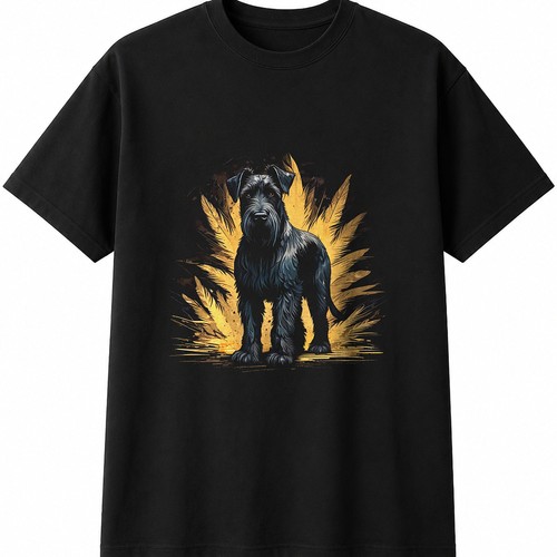 Giant schnauzer dog - giant,