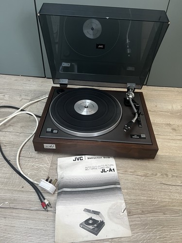 Jvc turntable untested - jvc, jl