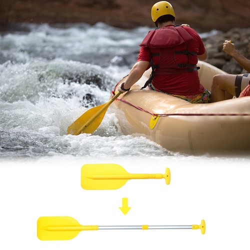 Telescopic kayak paddle - telescopic,