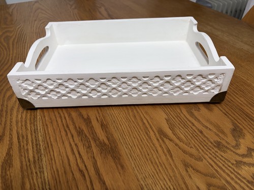 Shabby chic white - shabby,