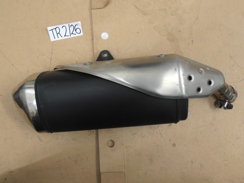 Suzuki sv650 exhaust silencer - suzuki,