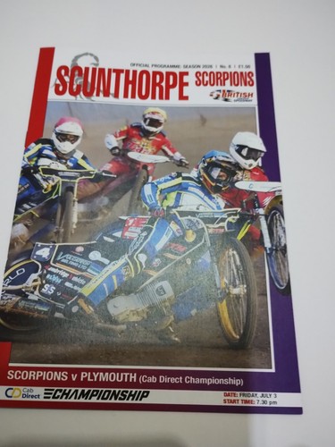 Scunthorpe scorpions - scorpions, v
