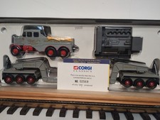 Corgi 1:50 Scale 17602 Scammell Constructor & 24 Wheel Load - Sunter Bros