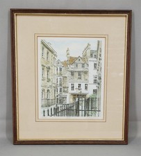 SIGNED AND FRAMED GLYN MARTIN