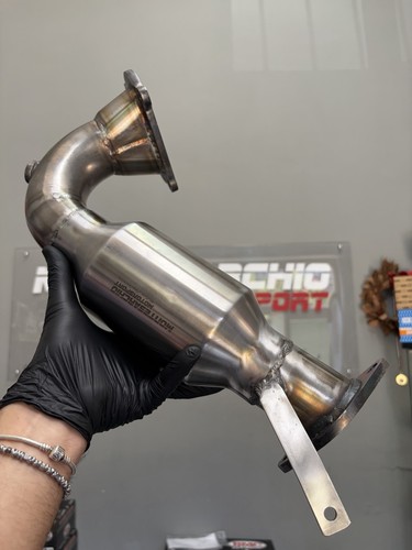 Downpipe 200 cell 500 grande - downpipe,