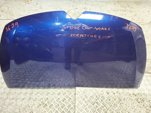 Complete front bonnet - front, hood