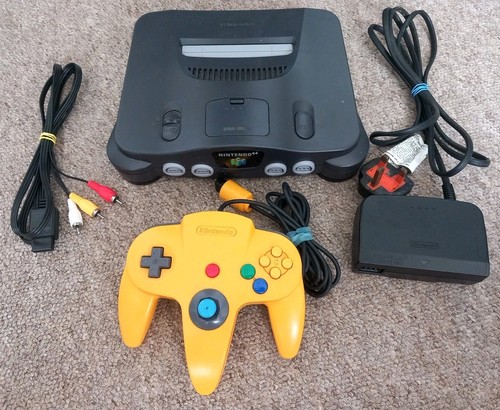 Nintendo console - 64,