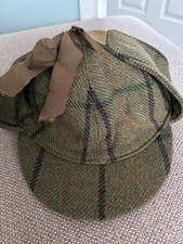 Olney Vintage Deer Stalker Sherlock Hat Large