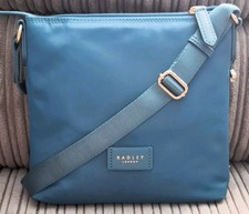 Radley Teal Pockets Cross-body
