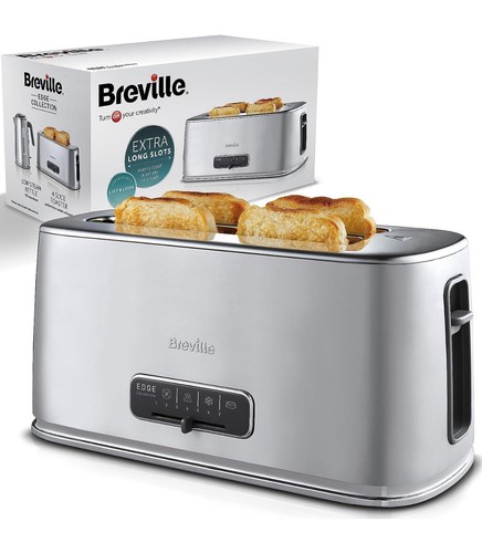 Breville edge silver slice - edge,