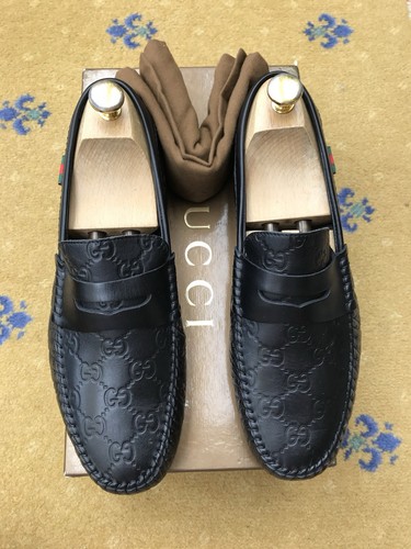 Gucci loafers leather - gucci, shoes
