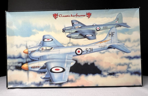 Havilland sea hornet - de,