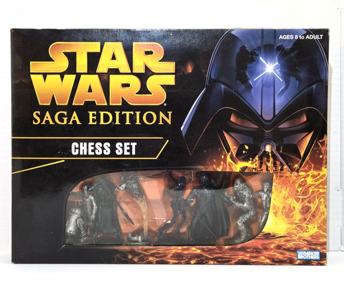 Star wars saga edition chess - edition,