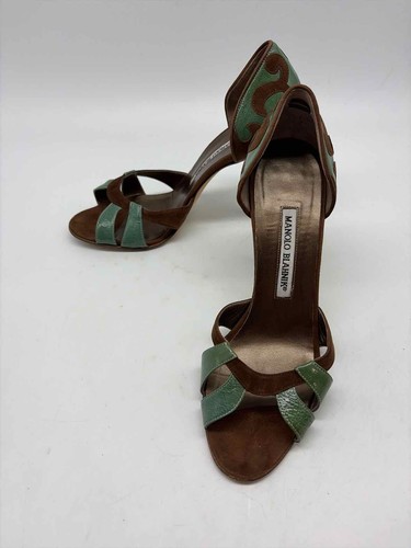 Pre owned manolo - pre-owned,
