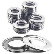 Curtain Grommets Stainless