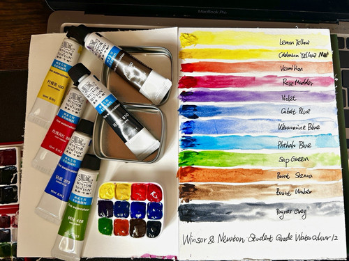 Winsor newton student grade - student,