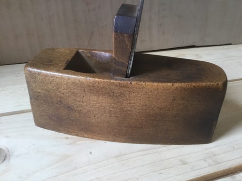 Vintage wooden toothing plane - vintage,