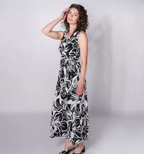 Nina Leonard Print Sleeveless