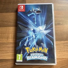 Pokémon Brilliant Diamond (Nintendo Switch, 2021) - Boxed