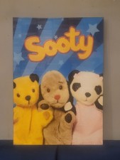 Sooty Sweep And Sue Glass A4