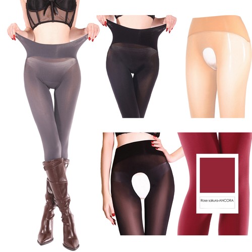 80d 100d velvet pantyhose - 80d/100d,