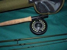 Orvis Streamline 9' 4pc fly