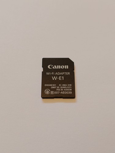 Canon wifi card - canon, sd