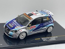 1/43 IXO RAM389 VOLKSWAGEN POLO S2000 YPRES 2009 PATRICK SNIJERS