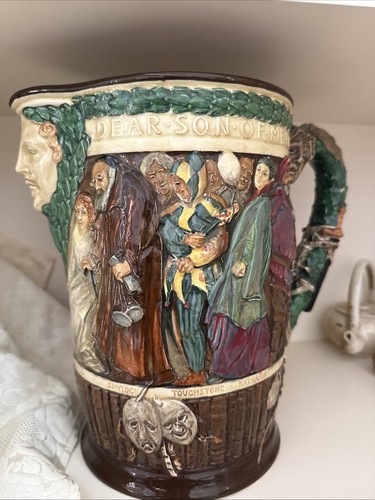 Royal doulton shakespeare jug - doulton,