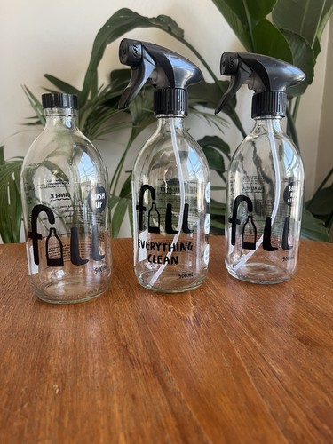 Set fill glass spray - set, ‘fill’