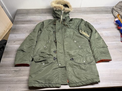 Vintage snorkel parka - vintage,