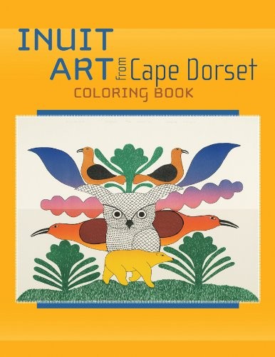 Inuit art from cape - inuit, by