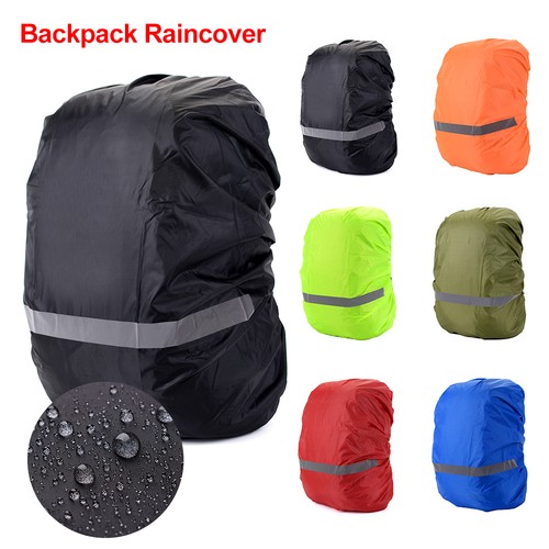 70l reflective backpack - reflective, rain