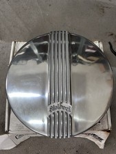 Edelbrock Polished Air Cleaner 4117 14” Round Aluminium Lid