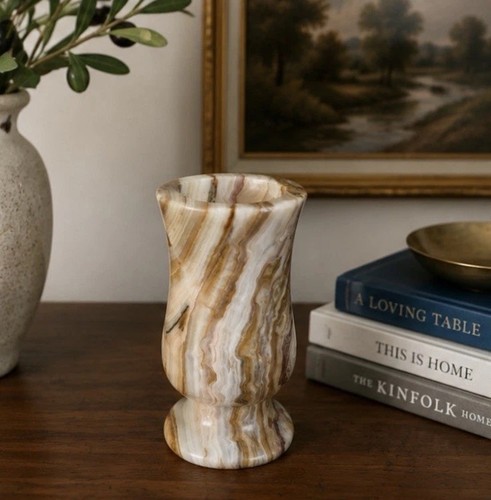 Onyx mini vase - onyx,